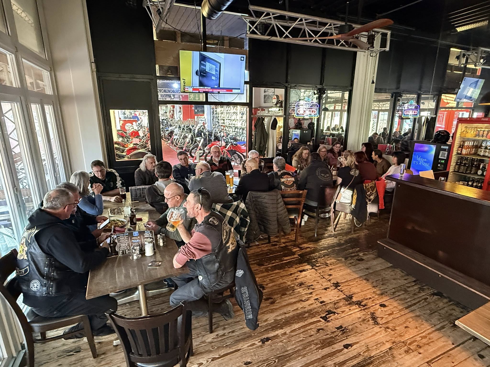 Treffen im Route 66