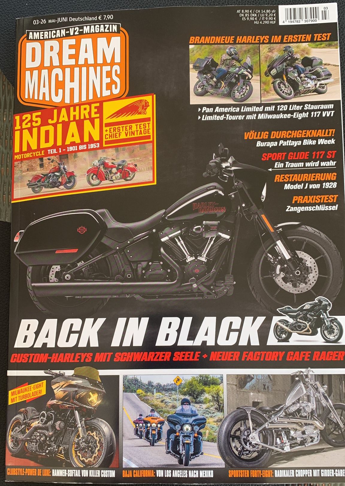 Titelseite Dream Machines 1.2026