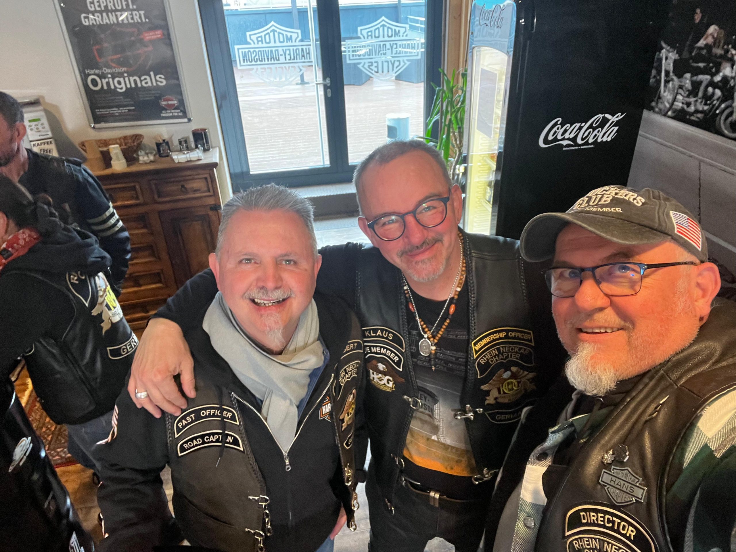Treffen in Bensheim