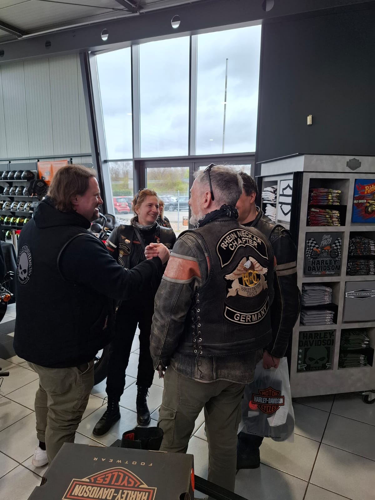 Treffen in Bensheim