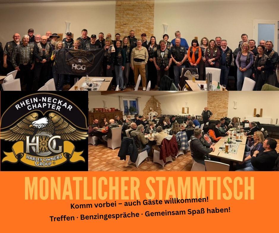 Monatlicher Stammtisch