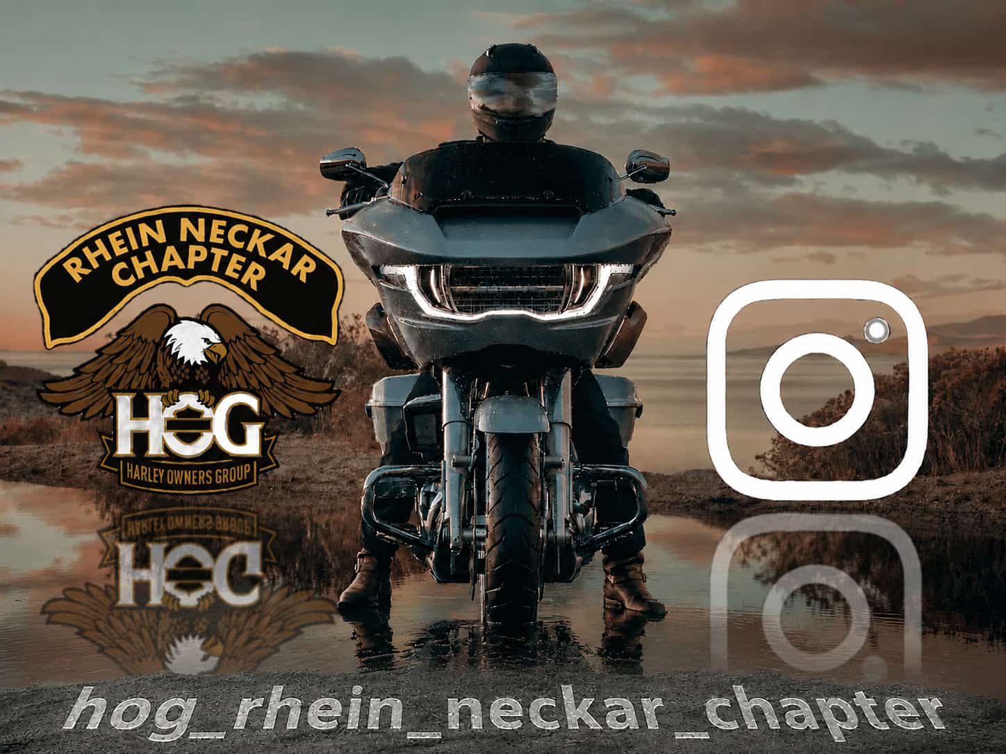 Instagram Profile Pic HOG Rhein-Neckar-Chapter