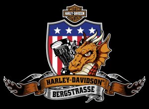 HD-Bergstrasse_LogoSchwarzaufSchwarzmitOutline Harley-Davidson Bergstrasse